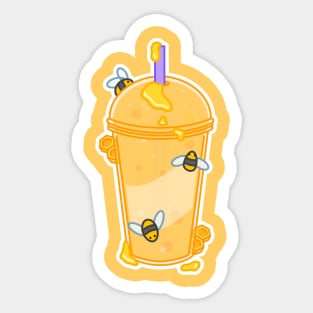 Honey Frappe Sticker